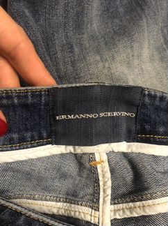 Новые Джинсы с вышивкой Ermanno Scervino