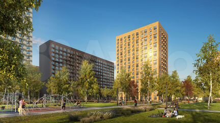 1-к квартира, 49.3 м², 8/30 эт.