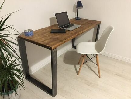 Стол в loft стиле