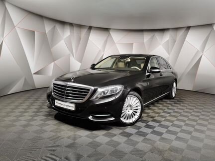 Mercedes-Benz S-класс 4.7 AT, 2014, 167 271 км