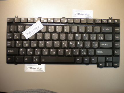 Клавиатуры для ноутбуков Toshiba