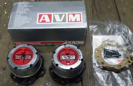 Комплект усиленных колесных хабов AVM-423HP
