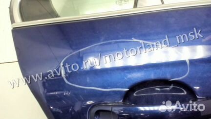 Дверь боковая правая задняя Volkswagen Jetta 5, 20