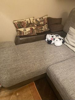 Угловой диван бу