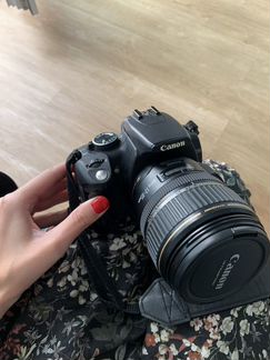 Canon eos 350D с объективом