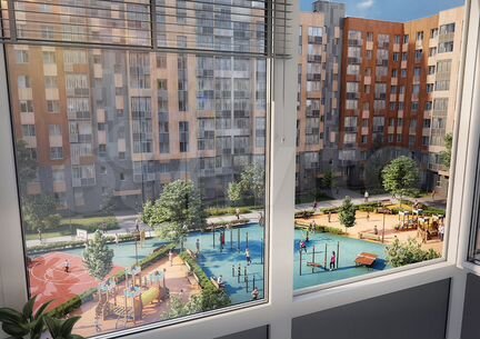 1-к квартира, 31.6 м², 13/15 эт.