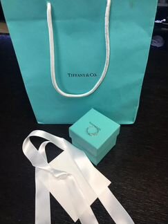 Кольцо Tiffany T Wire