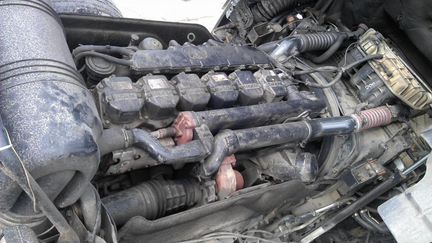 Двигатель ман MAN TGA D2676 комплектный