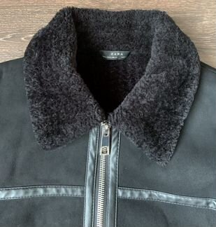 Зимняя куртка пилот Zara