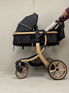Коляска 2 в 1 LuxMom 608
