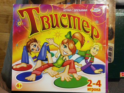Игра Твистер
