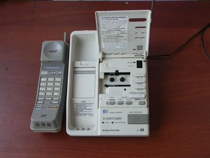 Радиотелефон Panasonic KX-T4301 с автоответчиком