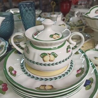 Сахарница ушастая фрукты в стиле villeroy