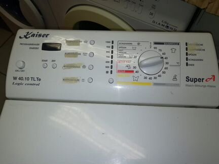Стиральная машина с вертикальной загрузкой Кайзер