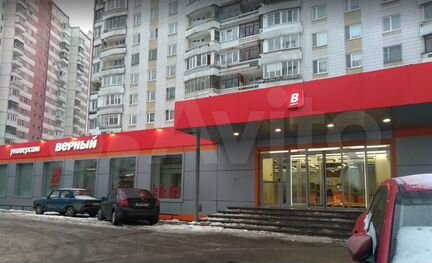 Торговое помещение, 75 м²