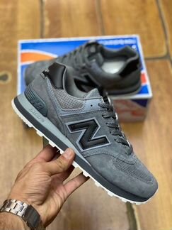 Кроссовки New Balance 574 серые