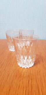 Стаканы СССР граненные 3 шт