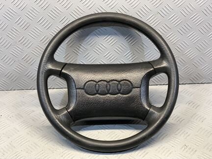 Руль Ауди Audi A6 (100) c4 с подушкой