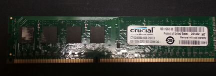 Оперативная память ddr3 8Гб