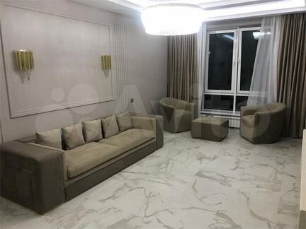 3-к квартира, 122 м², 18/22 эт.