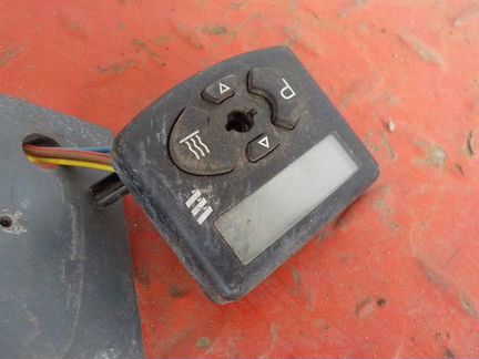 Таймер автономного отопителя Ивеко Стралис