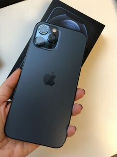 iPhone 12 pro max 512 gb pacific blue, синий