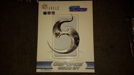 Sparkle Geforce 8800 GT 512 MB на запчасти