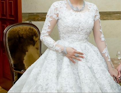 Свадебное платье