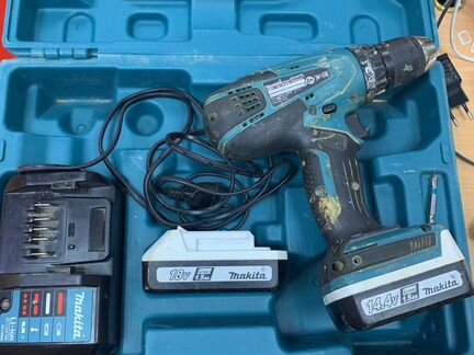 Аккумуляторный шуруповёрт Makita DF457D (sn466542y