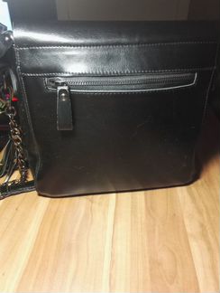 Сумка кожаная