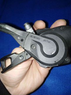 Манетка Манетка Shimano SLX SL-M7000 на 2-3 скорос