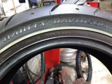 Dunlop D-407 180/65/16 R16 W.W