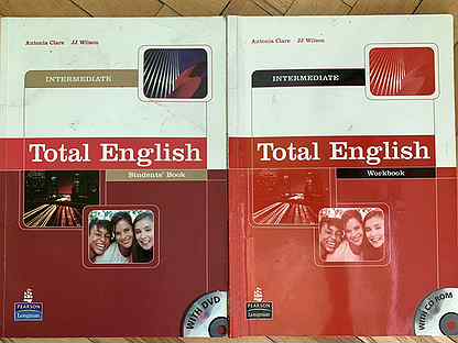 Total english intermediate workbook. New total English pre-Intermediate тетрадь. Total English Intermediate student's book. Total English Intermediate - Tests. Решение total-English-Intermediate-students-book.