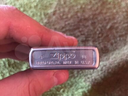 Зажигалка zippo оригинал