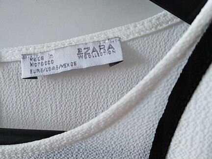 Блузка топик Zara