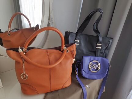 Оригинальная сумка Lancel кросс - боди