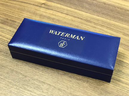 Ручка Waterman перьевая, перо из 18-каратного золо