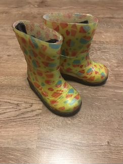 Сапоги резиновые унисекс
