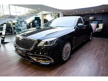 Mercedes-Benz Maybach S-класс 3.0 AT, 2020