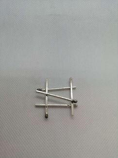 Спичка из серебра