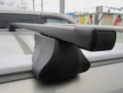 Багажник на рейлинги Nissan Primera/Ниссан Примера