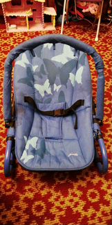 Шезлонг детский