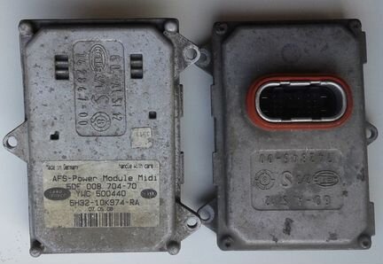 Блок управления фары Hella 5DF008704-70 Land Rover