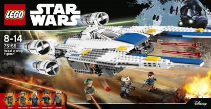 Lego Star Wars 75155 Rebel U-Wing Fighter