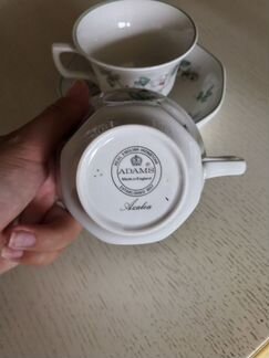 Чайная пара азалия Adams, Англия