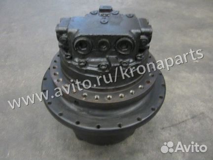 Бортовой редуктор хода JCB 240