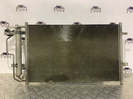 Радиатор кондиционера Mazda 3 BL 1.6 2013