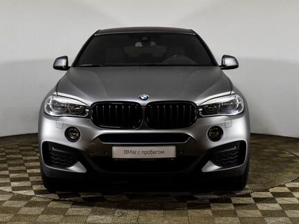 BMW X6 3.0 AT, 2018, 75 360 км
