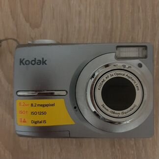 Фотоаппарат Kodak Easy Share C813+кабель+чехол