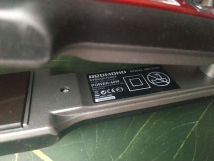 Утюжок для волос redmond